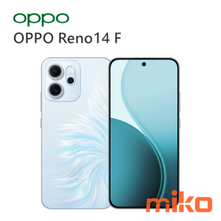 OPPO Reno14 F 絢彩藍